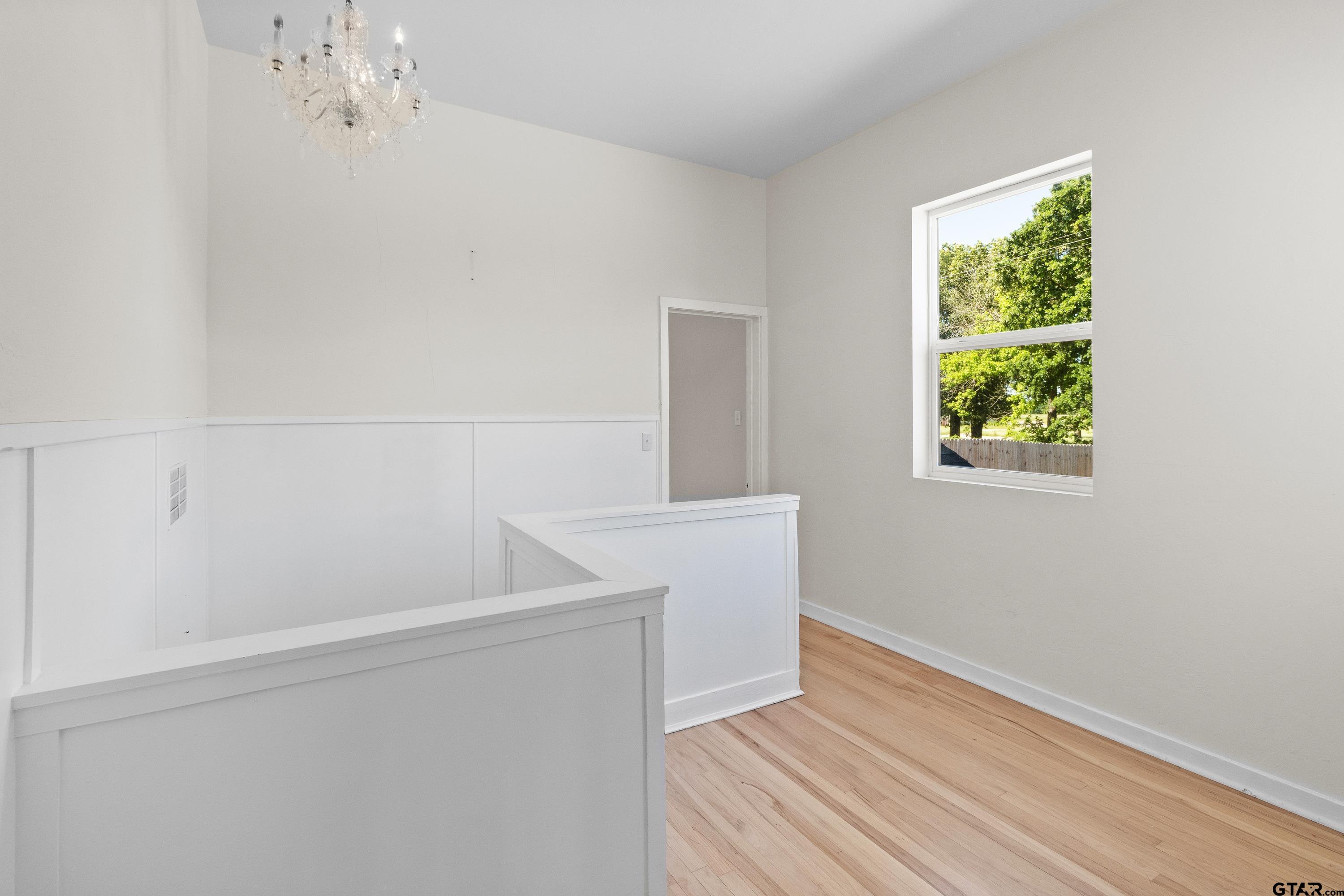 4456 Farm To Market Road 2767 Tyler, TX 75708 - Photo 12 of 46 a view of hallway with window