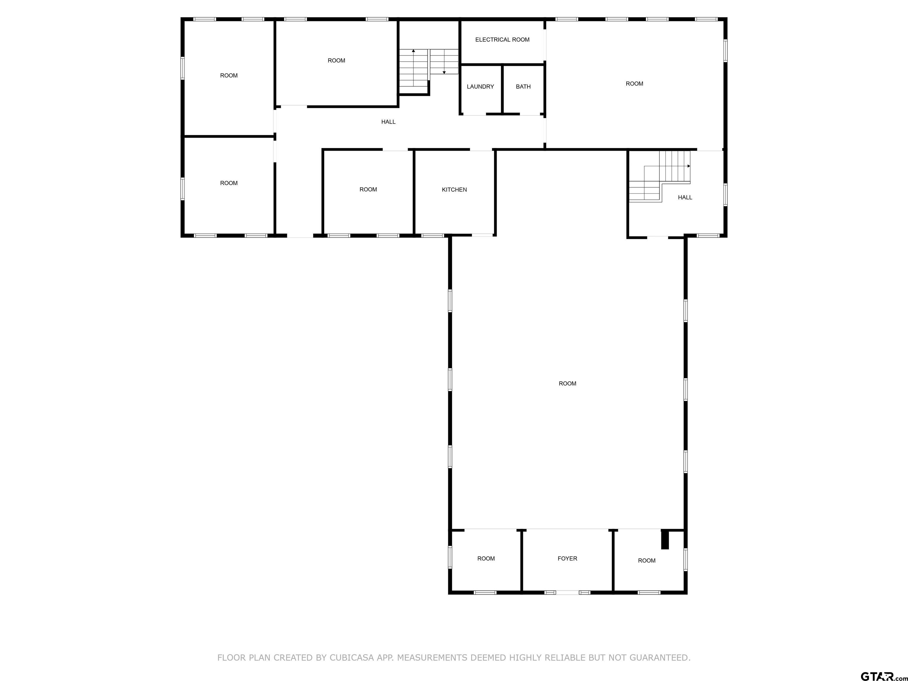 4456 Farm To Market Road 2767 Tyler, TX 75708 - Photo 46 of 46 a picture of a floor plan