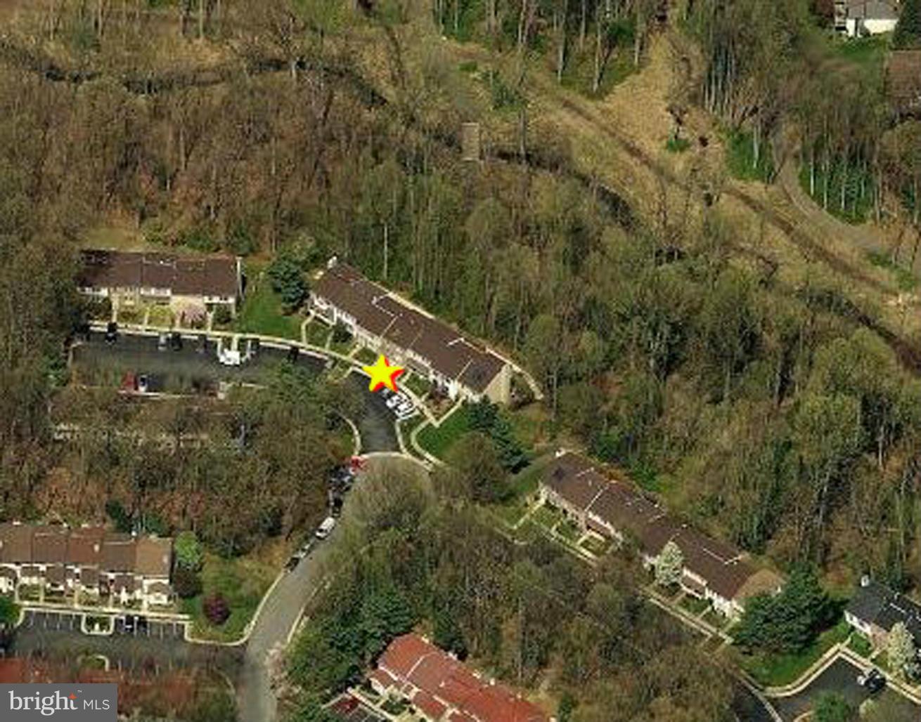 Aerial View Front with Glade Stream Valley