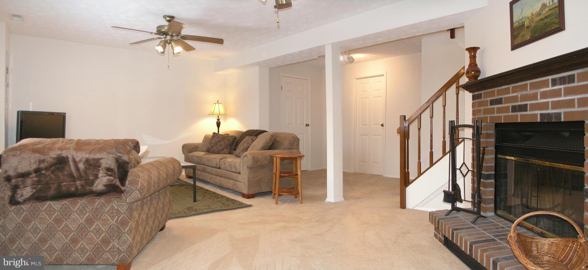 2317 Middle Creek Lane Reston, VA 20191 - Photo 25 of 30 Rec Rm with Half Bath and Storage Rm