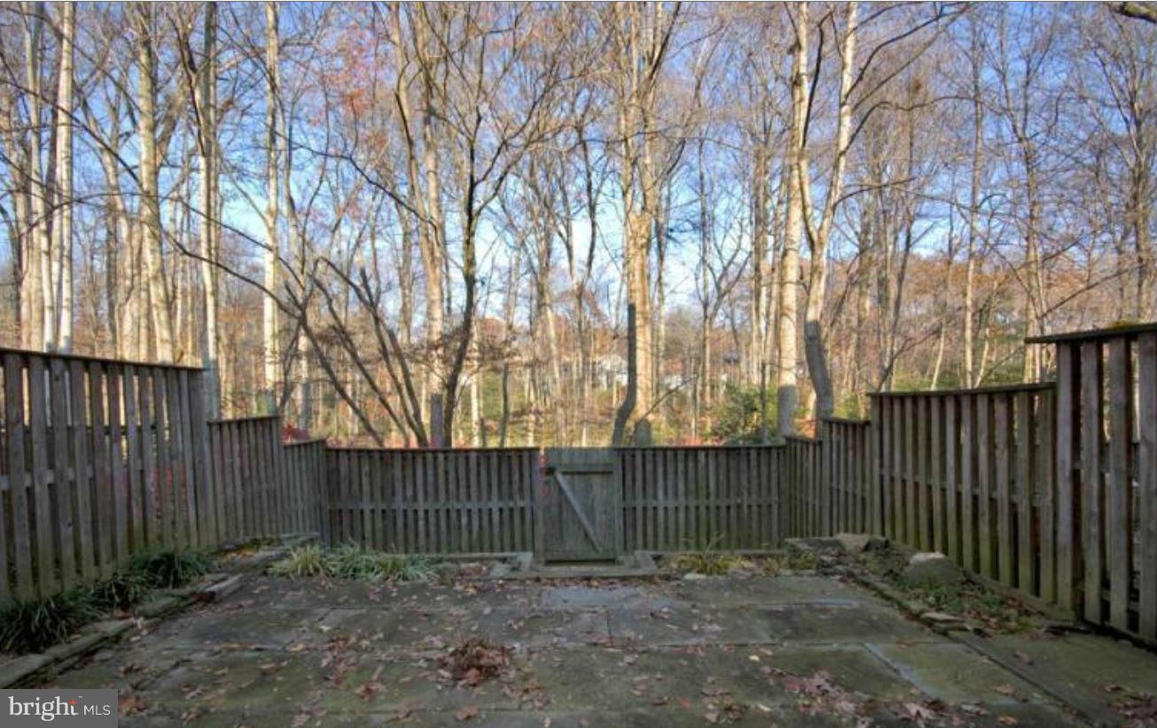 2317 Middle Creek Lane Reston, VA 20191 - Photo 26 of 30 Fenced Backyard Patio