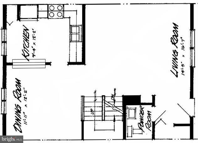 2317 Middle Creek Lane Reston, VA 20191 - Photo 28 of 30 Floorplan Main Level