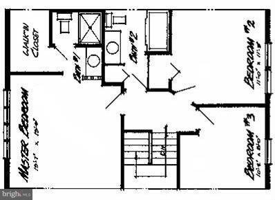 2317 Middle Creek Lane Reston, VA 20191 - Photo 29 of 30 Floorplan Upper Level