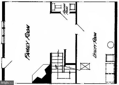 2317 Middle Creek Lane Reston, VA 20191 - Photo 30 of 30 Floorplan Lower Level