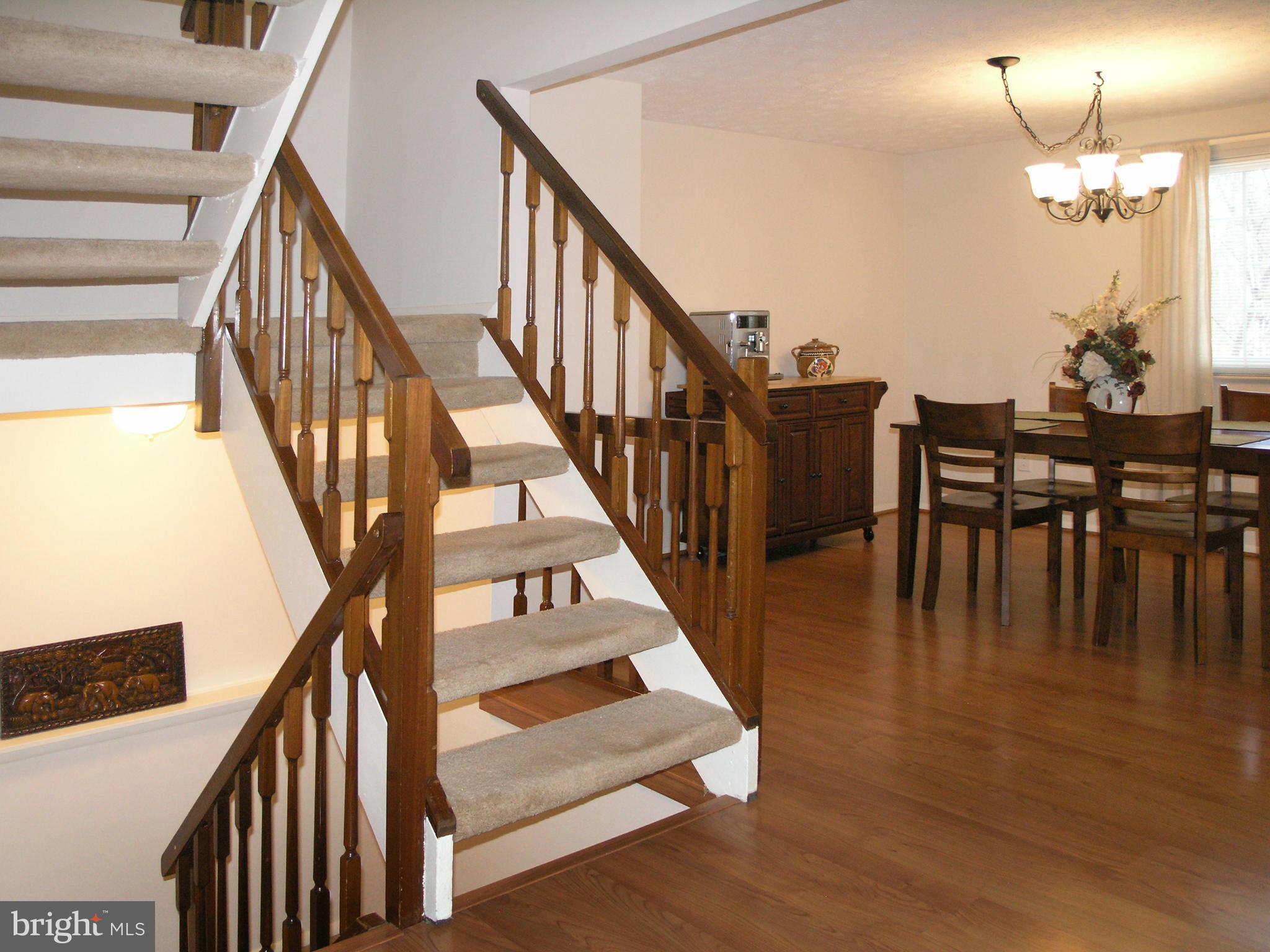 2317 Middle Creek Lane Reston, VA 20191 - Photo 10 of 30 Open Staircase