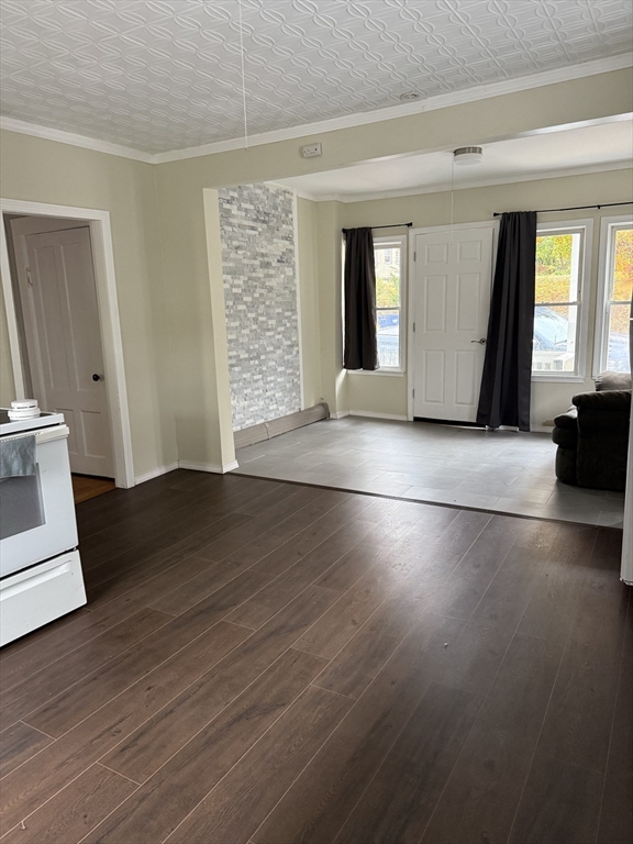 114 North Street Ware, MA 01082 - Photo 14 of 25 an empty room with wooden floor and windows