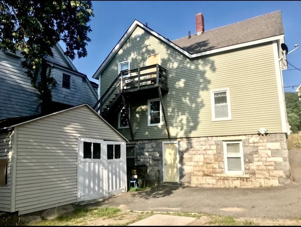 114 North Street Ware, MA 01082 - Photo 2 of 25 a front view of a house