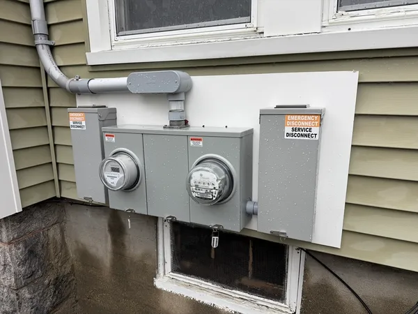 a view of a storage and utility
