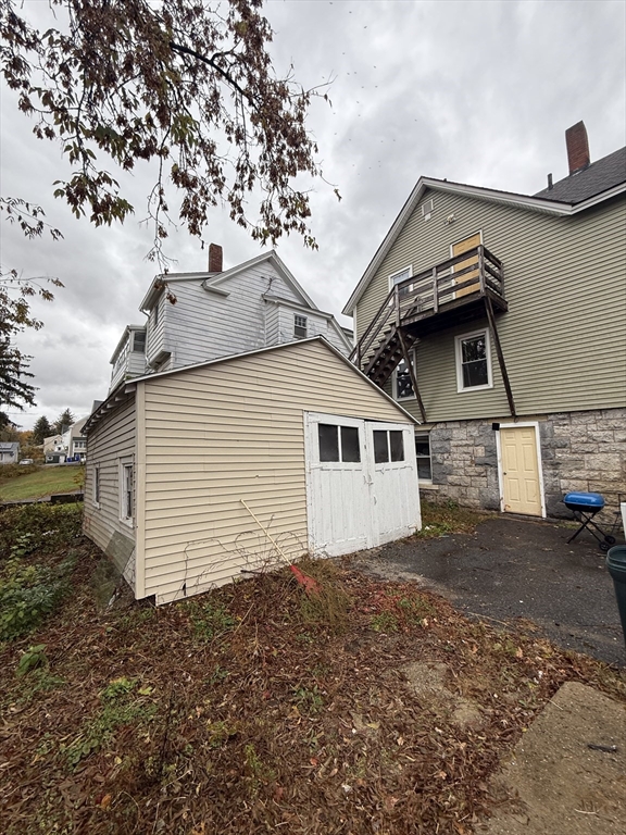 114 North Street Ware, MA 01082 - Photo 25 of 25 a view of a house with a yard