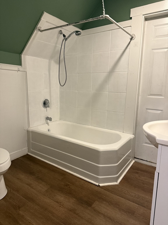 114 North Street Ware, MA 01082 - Photo 4 of 25 a bathroom with a bath tub and a shower