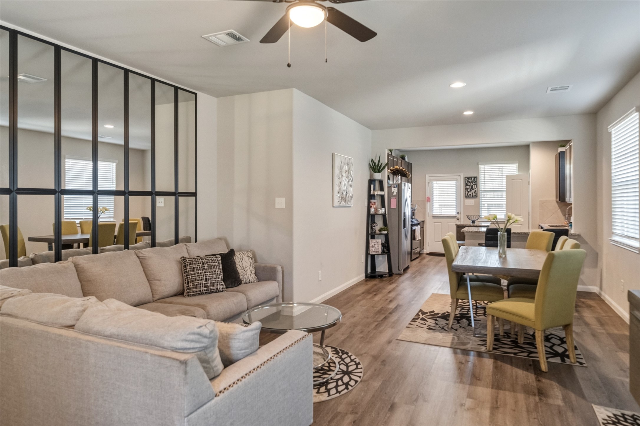2302 Raider Drive Conroe, TX 77301 - Photo 16 of 25 a living room with furniture and a large window