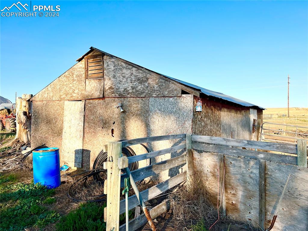 34650 Bellemont Road Yoder, CO 80864 - Photo 11 of 29 a view of outdoor space