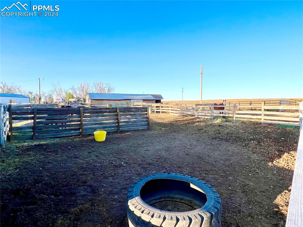 34650 Bellemont Road Yoder, CO 80864 - Photo 13 of 29 a view of outdoor space and yard