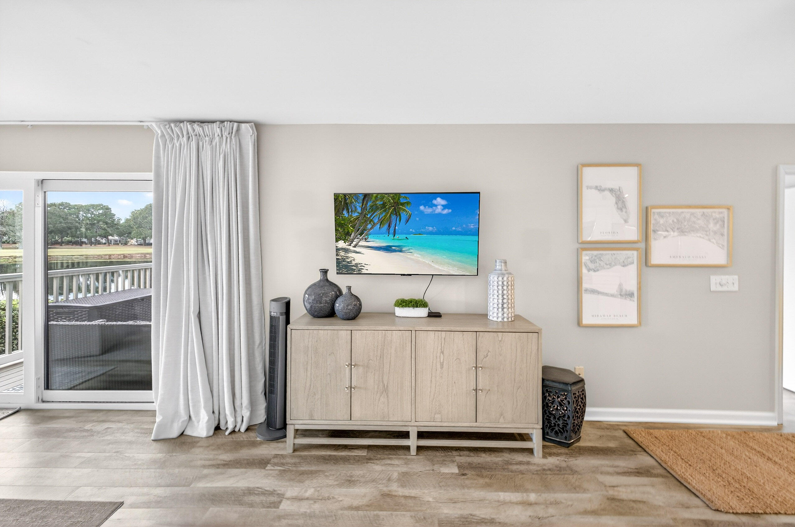 900 Harbour Point Lane, Unit 900 Miramar Beach, FL 32550 - Photo 16 of 64 a living room with furniture and window