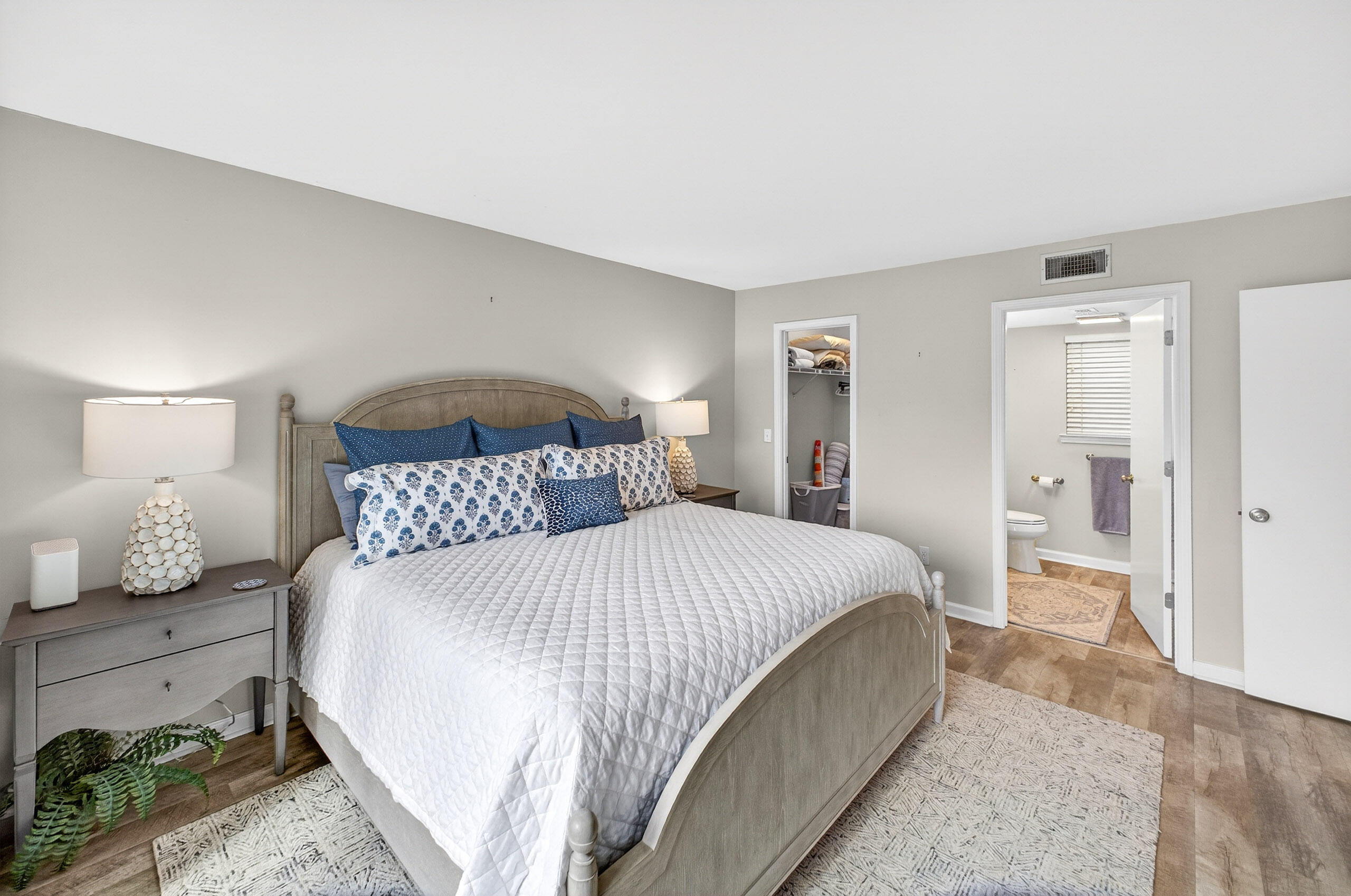900 Harbour Point Lane, Unit 900 Miramar Beach, FL 32550 - Photo 20 of 64 a spacious bedroom with a bed and window
