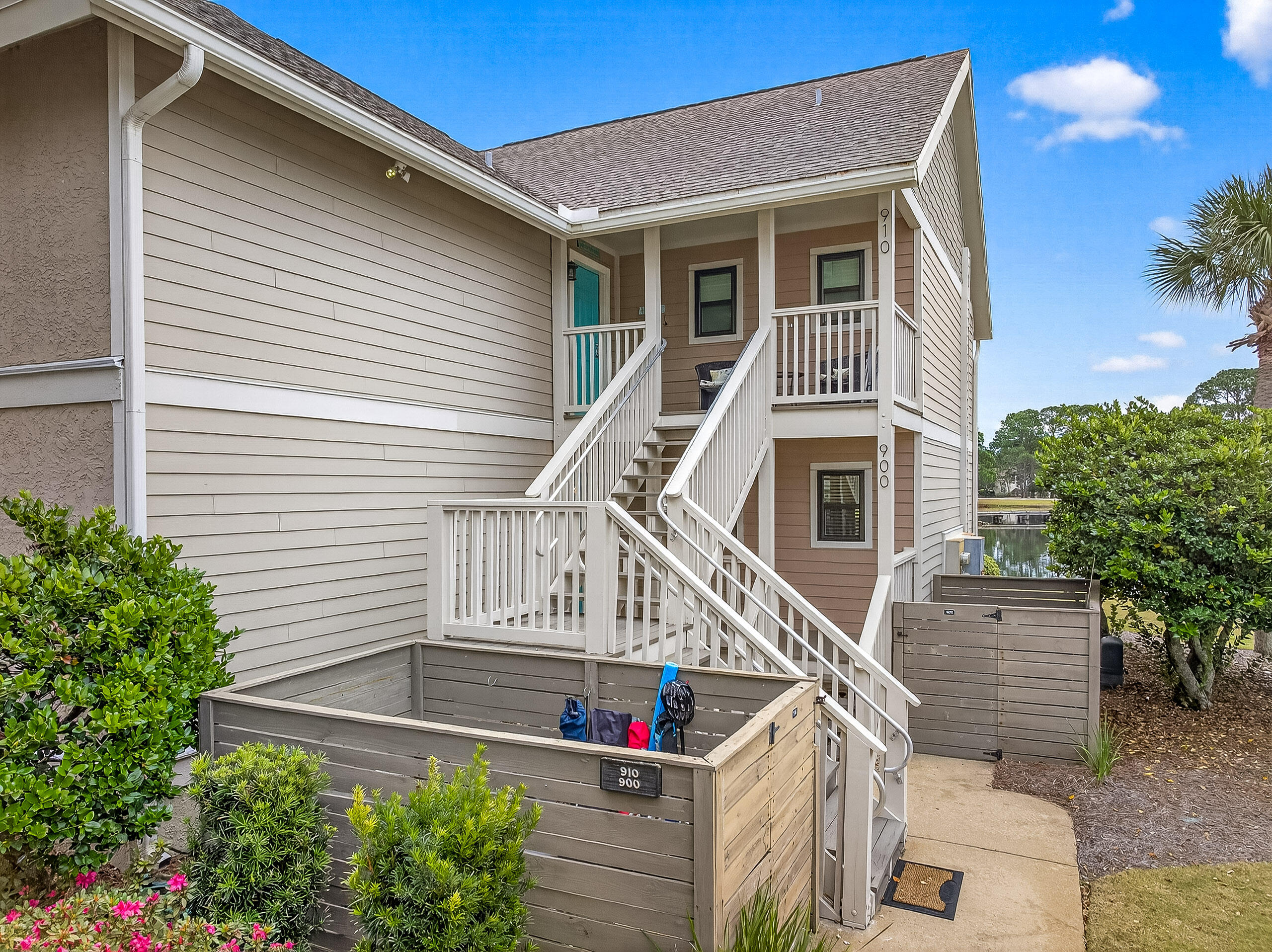 900 Harbour Point Lane, Unit 900 Miramar Beach, FL 32550 - Photo 35 of 64 a front view of house with street