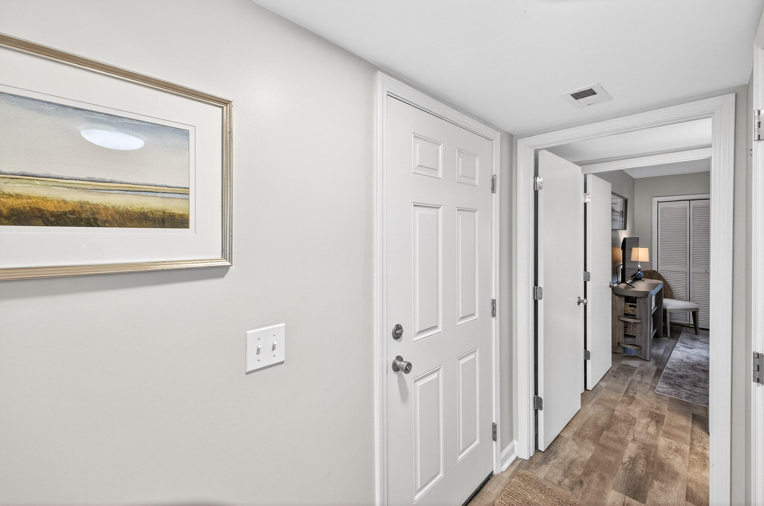 900 Harbour Point Lane, Unit 900 Miramar Beach, FL 32550 - Photo 5 of 64 a view of a hallway with a elevator