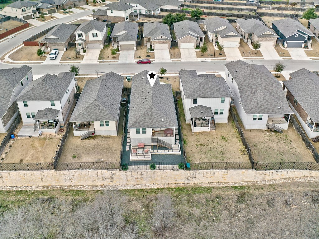 325 Serpens Street Georgetown, TX 78628 - Photo 29 of 40 Birds eye view of this awesome home