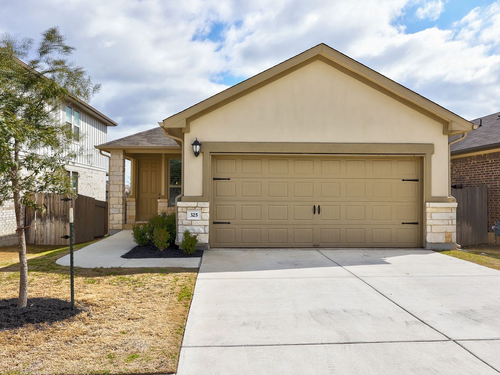 325 Serpens Street Georgetown, TX 78628 - Photo 3 of 40 Single story home in Morningstar community
