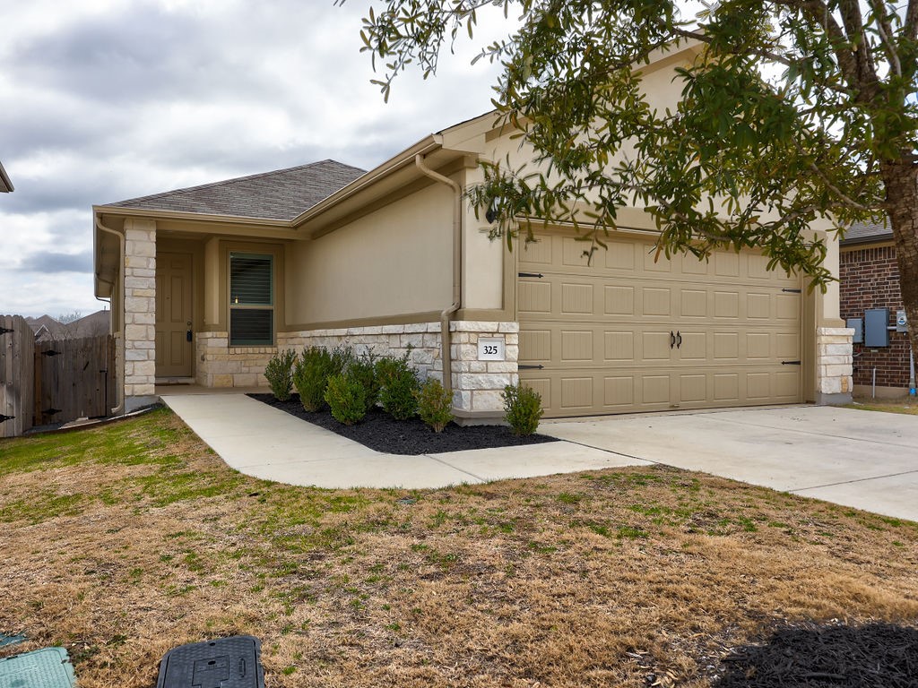 325 Serpens Street Georgetown, TX 78628 - Photo 31 of 40 This is the only grass you have to maintain for this home