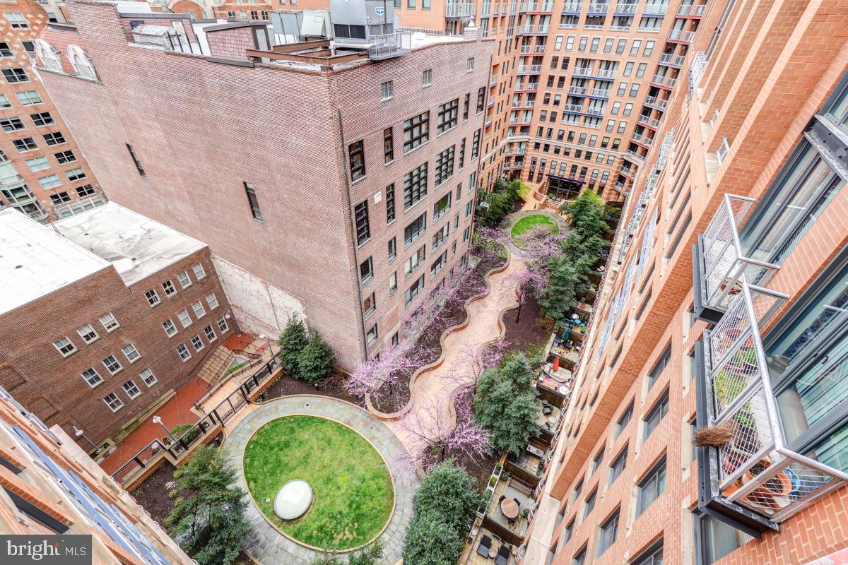 631 D Street Northwest, Unit 1238 Washington, DC 20004 - Photo 22 of 40 View from unit