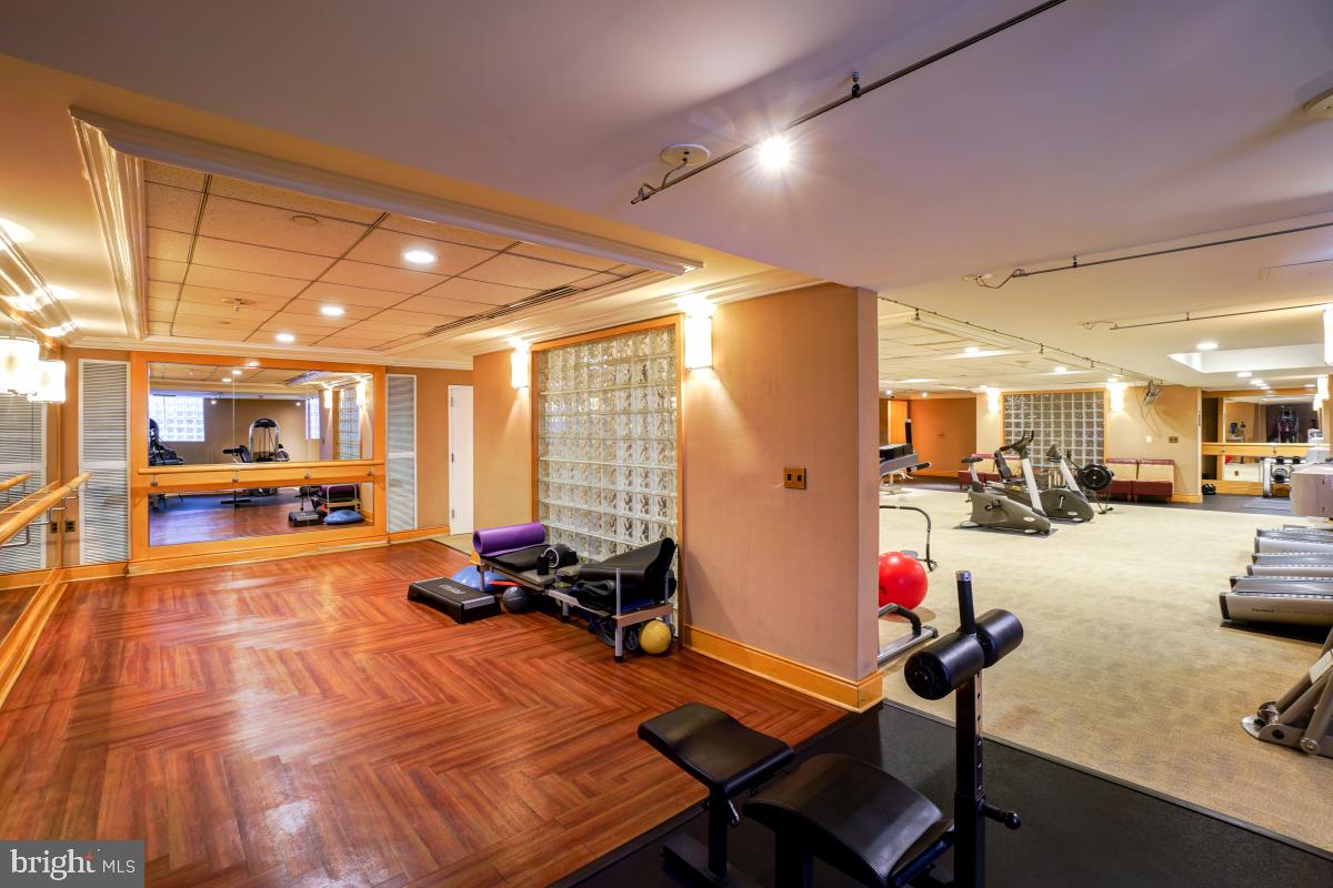 631 D Street Northwest, Unit 1238 Washington, DC 20004 - Photo 27 of 40 Exercise facility in The Clara Barton