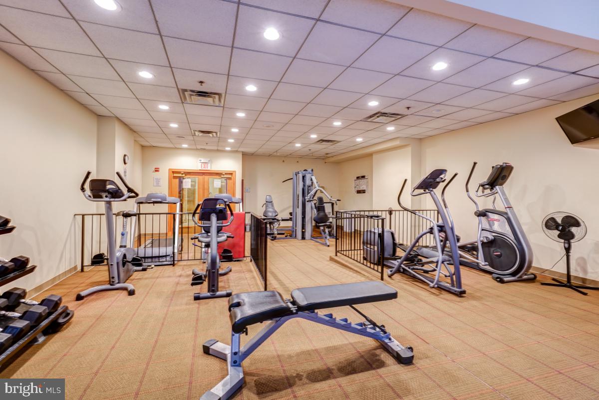 631 D Street Northwest, Unit 1238 Washington, DC 20004 - Photo 31 of 40 Exercise Facility in The Lafayette