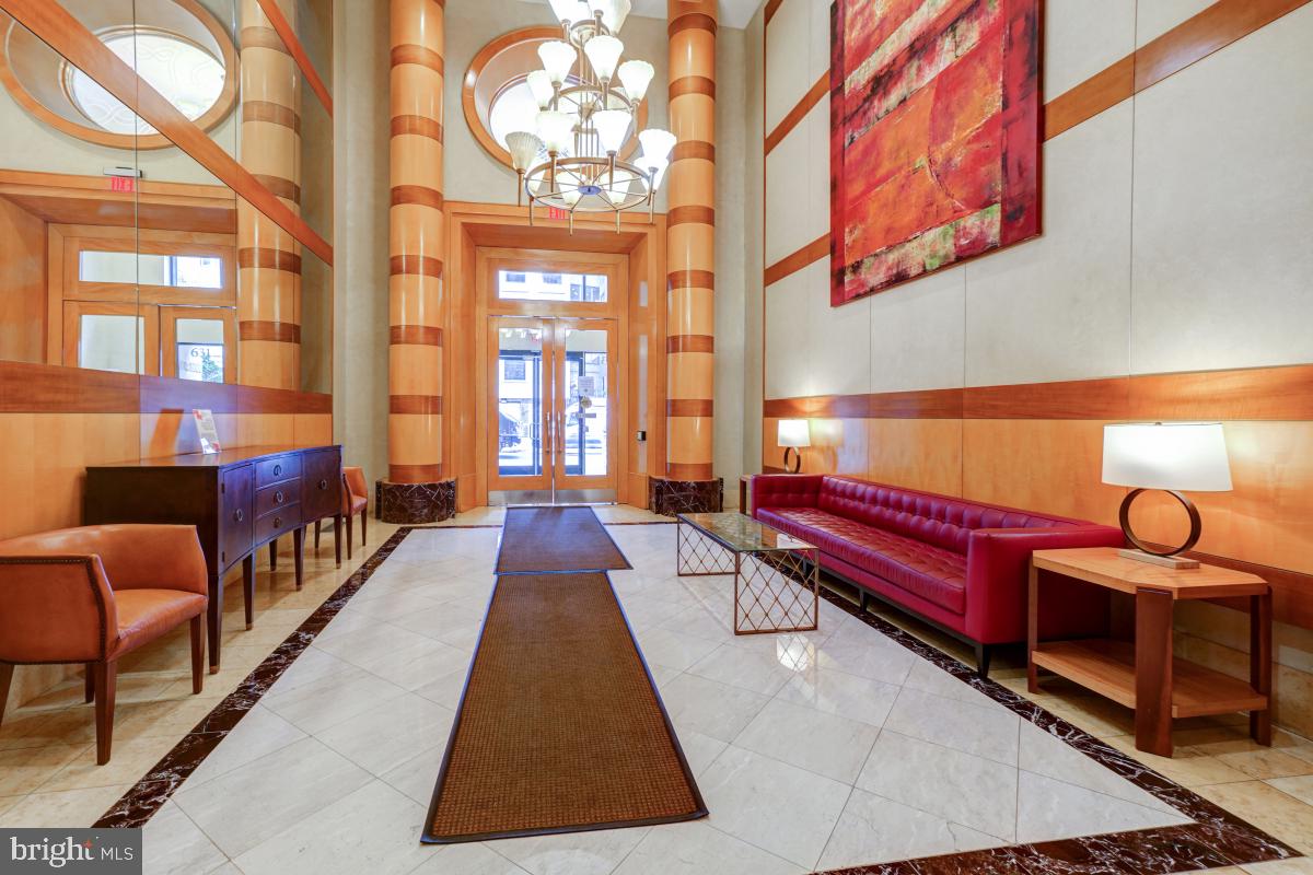 631 D Street Northwest, Unit 1238 Washington, DC 20004 - Photo 34 of 40 Lobby
