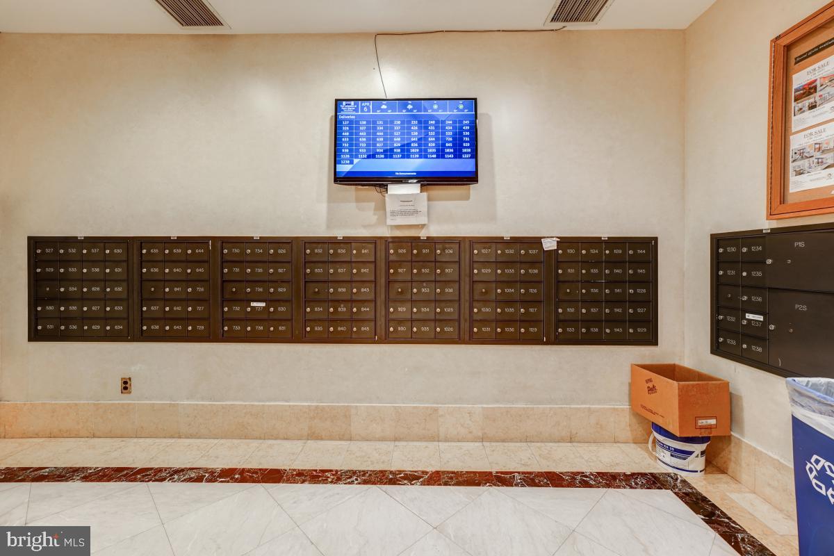 631 D Street Northwest, Unit 1238 Washington, DC 20004 - Photo 36 of 40 Mail Room