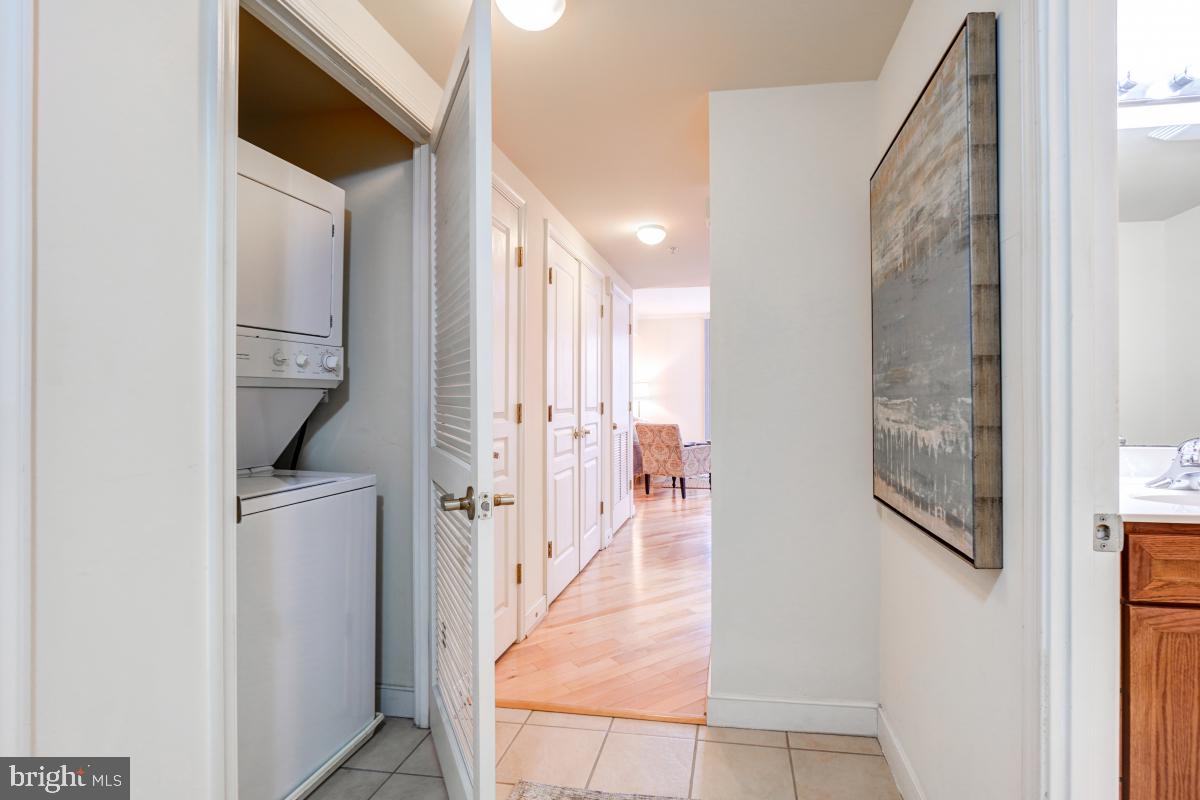 631 D Street Northwest, Unit 1238 Washington, DC 20004 - Photo 6 of 40 Washer and Dryer in the unit
