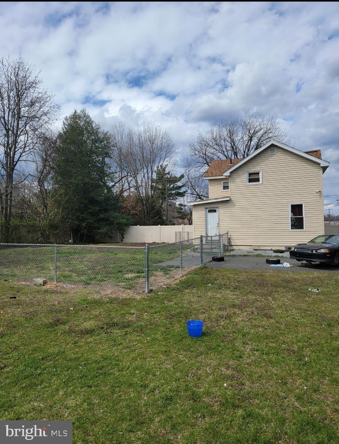 493 West Elmer Road Vineland, NJ 08360 - Photo 9 of 9 a view of a house with a backyard