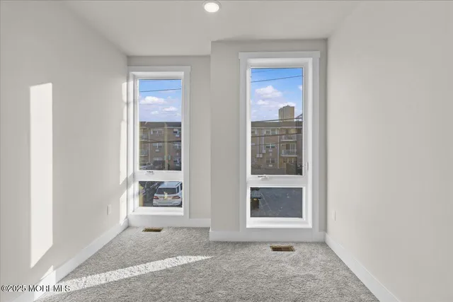 a view of an empty room with window