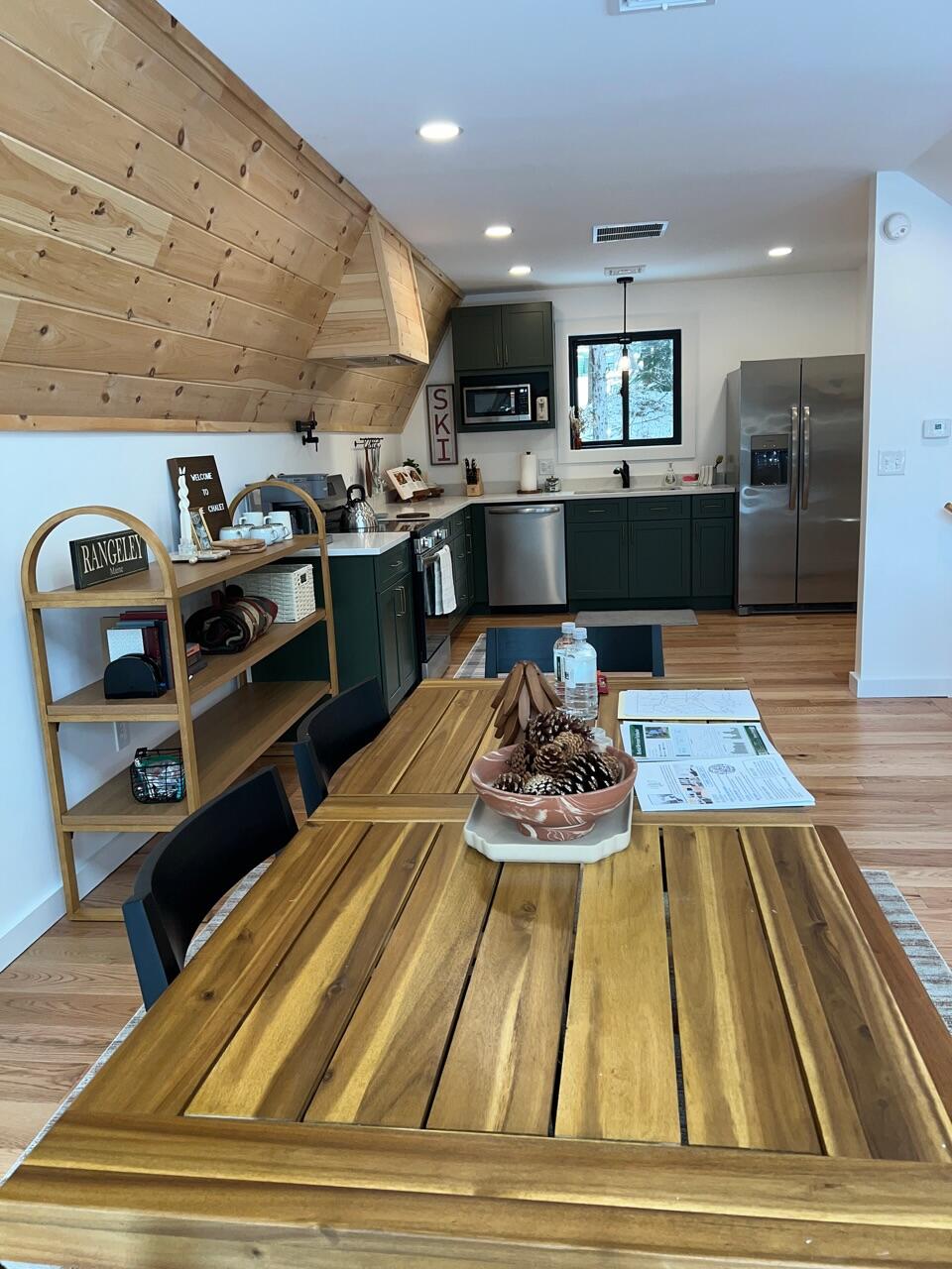 10 The Loop Road Dallas Plt, ME 04970 - Photo 22 of 74 Dining into Kitchen