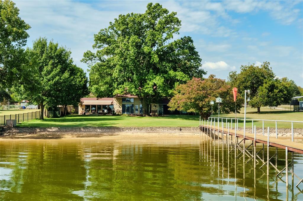 218 North Broadway Azle, TX 76020 - Photo 8 of 40 View from the lake