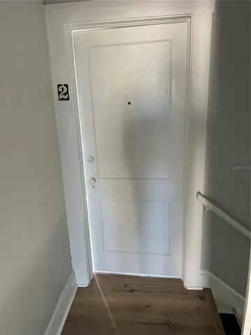 a view of walk in closet