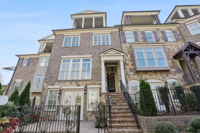 front view of a building