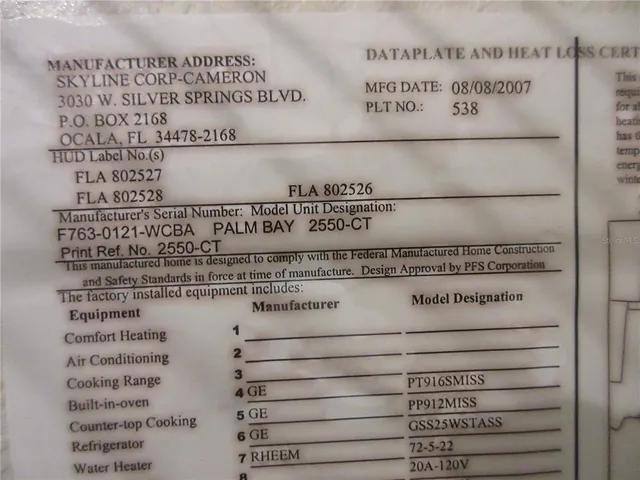 $182,900 | 18415 Southeast 58th Place, Ocklawaha, FL 32179