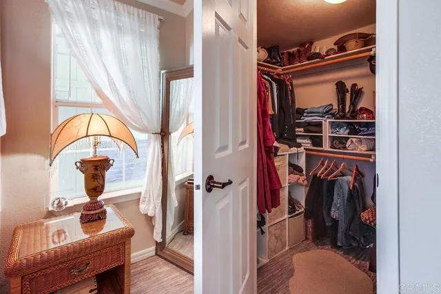 a view of a living room