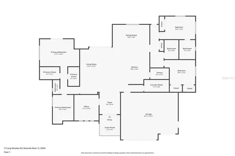 $689,000 | 17 Long Meadow Road, Rotonda West, FL 33947