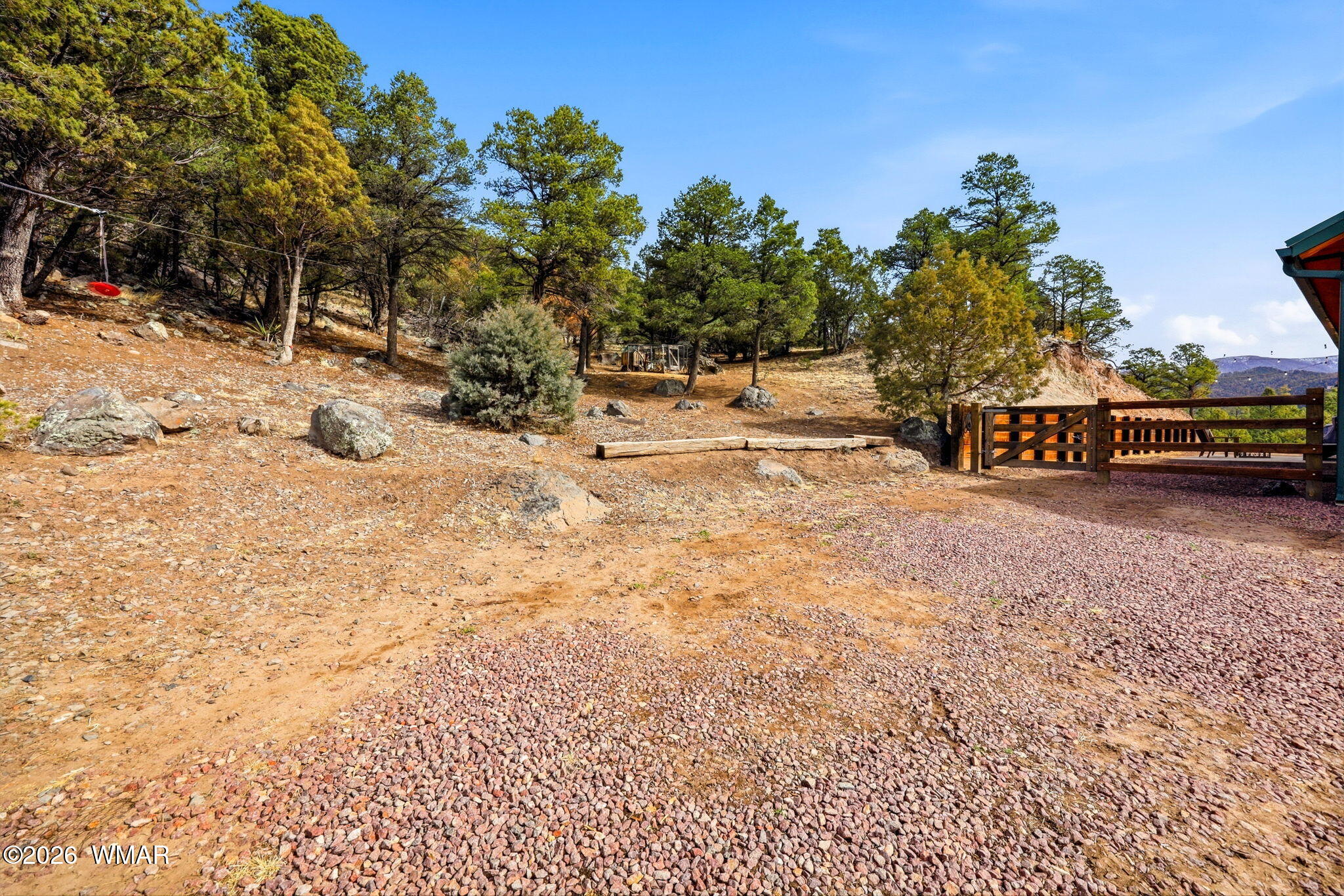 15 Co Road Nutrioso, AZ 85932 - Photo 39 of 46 a view of a yard with a tree