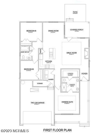 18 Streambed Way Hampstead, NC 28443 - Photo 11 of 11 Floorplan