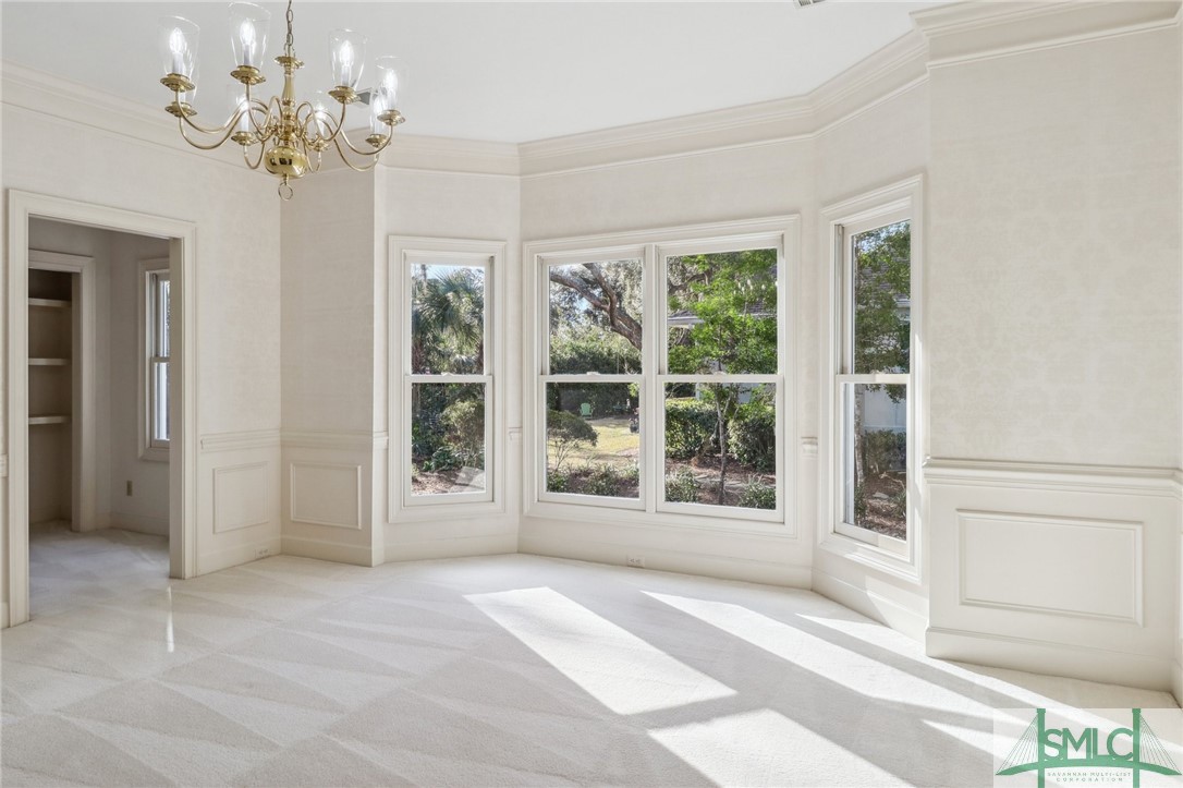 17 Long Island Road Savannah, GA 31411 - Photo 12 of 35 Formal Dining Room with Small Piano Or Reading Roo
