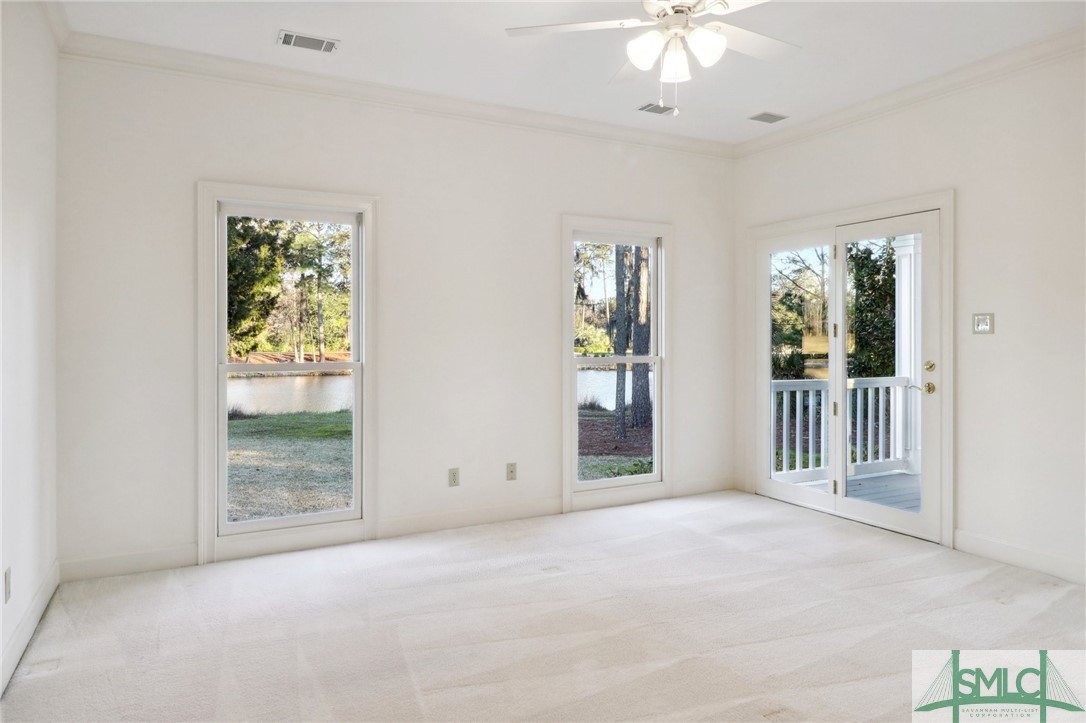 17 Long Island Road Savannah, GA 31411 - Photo 20 of 35 Bedroom 2 Also Has a Door to the Side Deck