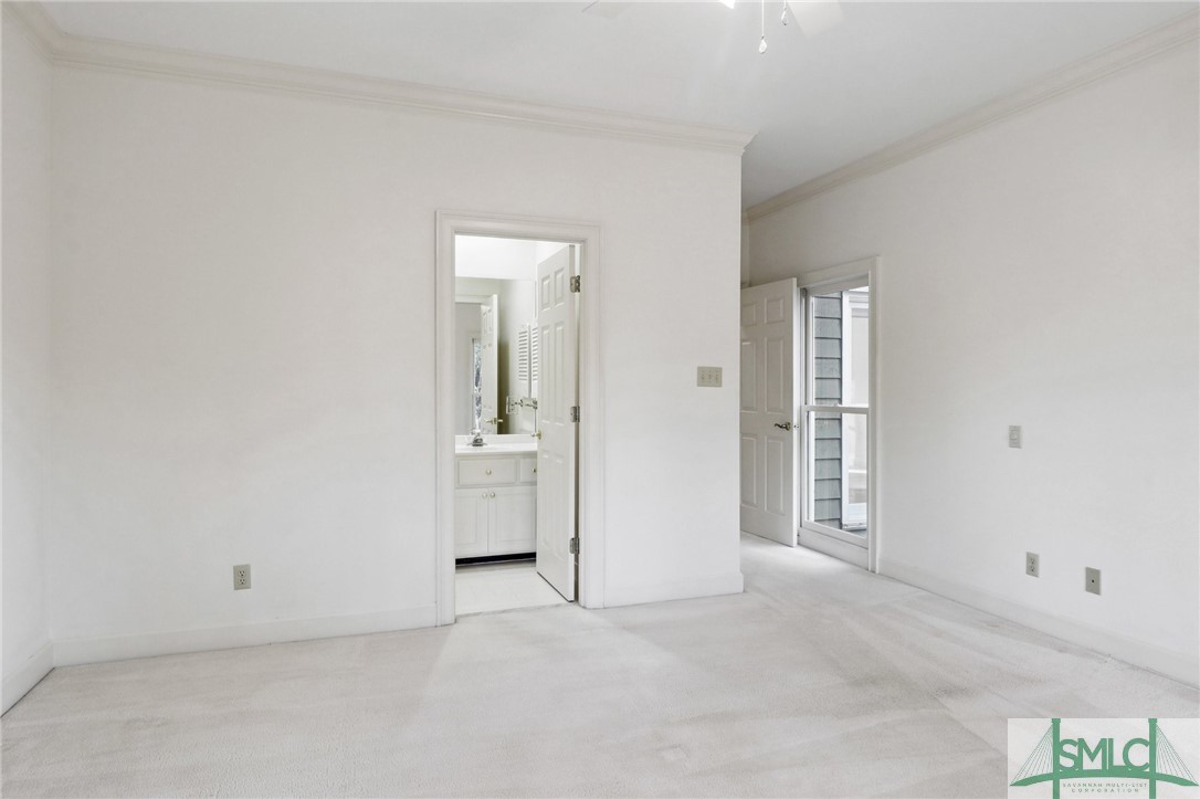 17 Long Island Road Savannah, GA 31411 - Photo 21 of 35 Bedroom 2 Has a Private Ensuite Bathroom