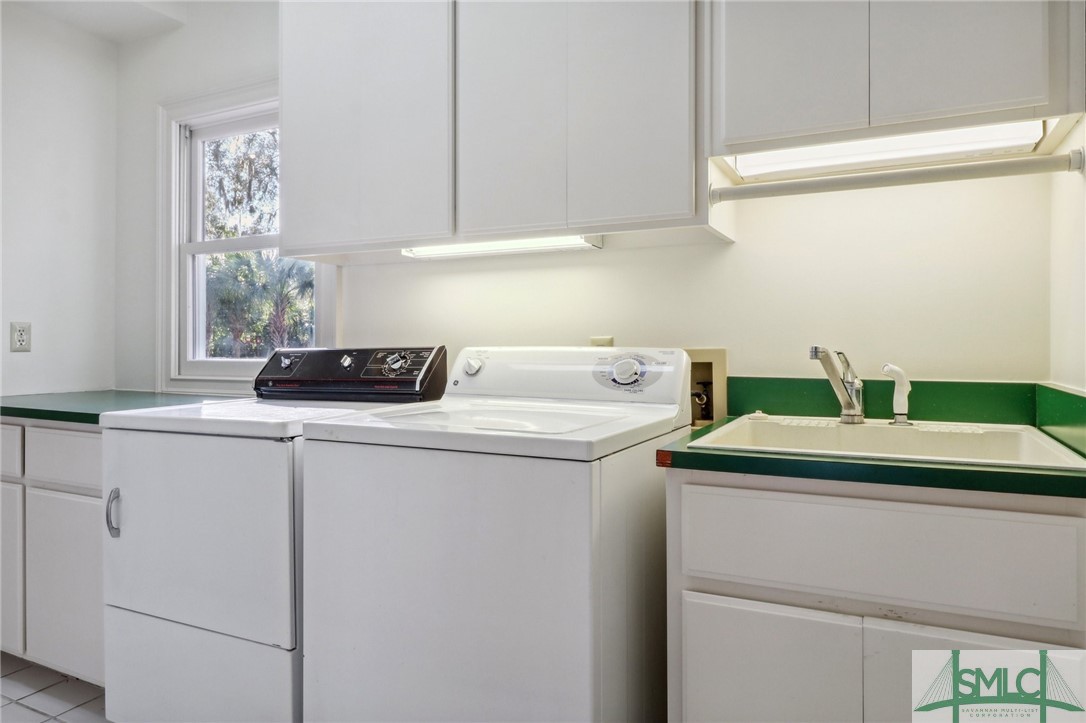 17 Long Island Road Savannah, GA 31411 - Photo 31 of 35 Separate Laundry Room with Plenty of Pantry Space