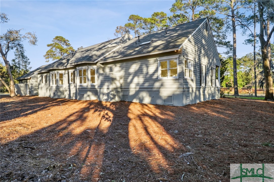 17 Long Island Road Savannah, GA 31411 - Photo 35 of 35 Back of House