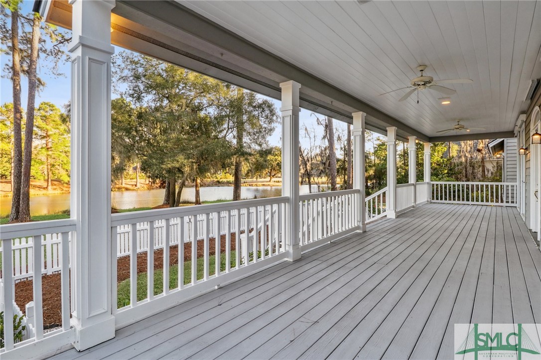 17 Long Island Road Savannah, GA 31411 - Photo 4 of 35 Wide and welcoming low-country front porch for enj