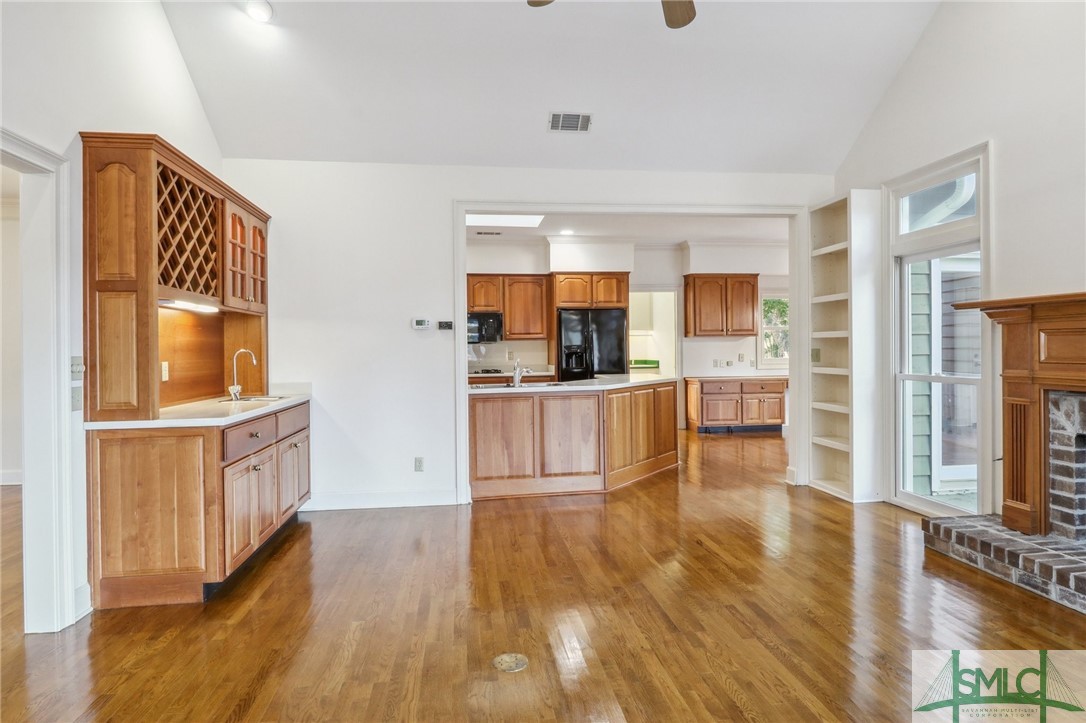 17 Long Island Road Savannah, GA 31411 - Photo 9 of 35 Family Room is Open to Kitchen