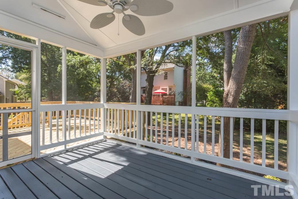3600 East Jameson Road Raleigh, NC 27604 - Photo 7 of 15 a view of a two chairs in the balcony