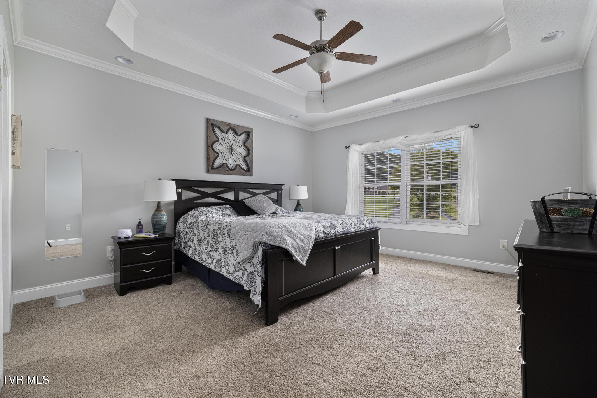 183 Jay Armentrout Road Jonesborough, TN 37659 - Photo 22 of 50 Primary bedroom